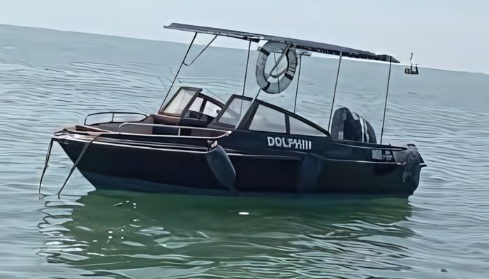 5 seater speed boat