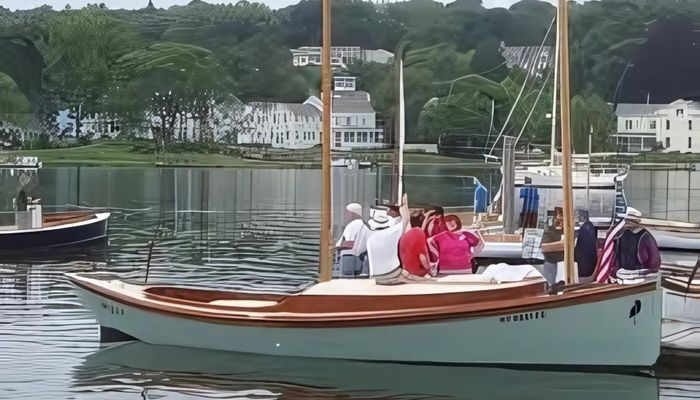 Egret sail yacht