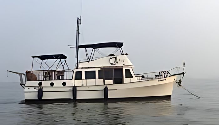 Genesis yacht motor yacht 50 ft