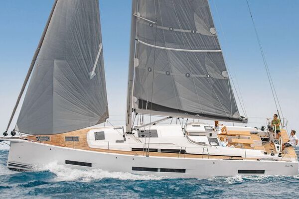 Hansa sail yacht with cabin 600x400