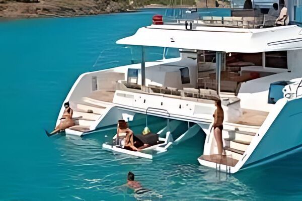 Lagoon 560 catamaran 600x400