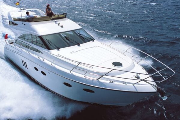 Princess 54 motor yacht 600x400