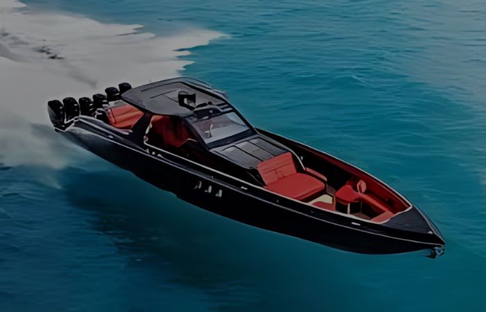 Speed boats