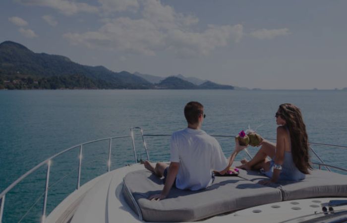 Yacht for couples