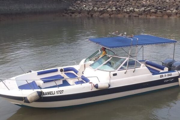 Motor Boat 12 Seater 600x400